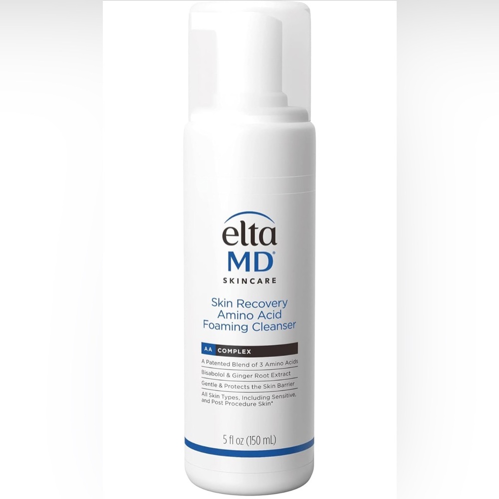 Elta MD Skincare Skin Recovery Animo Acid Foaming Cleanser 5oz